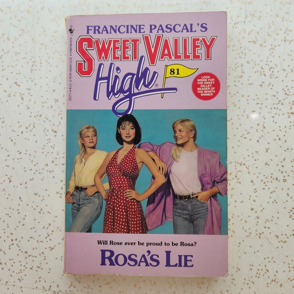 Sweet Valley High - #81 Rosa's Lie